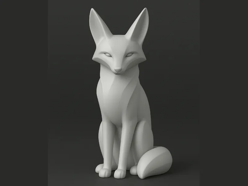 Numen Vulpis - Minimal fox