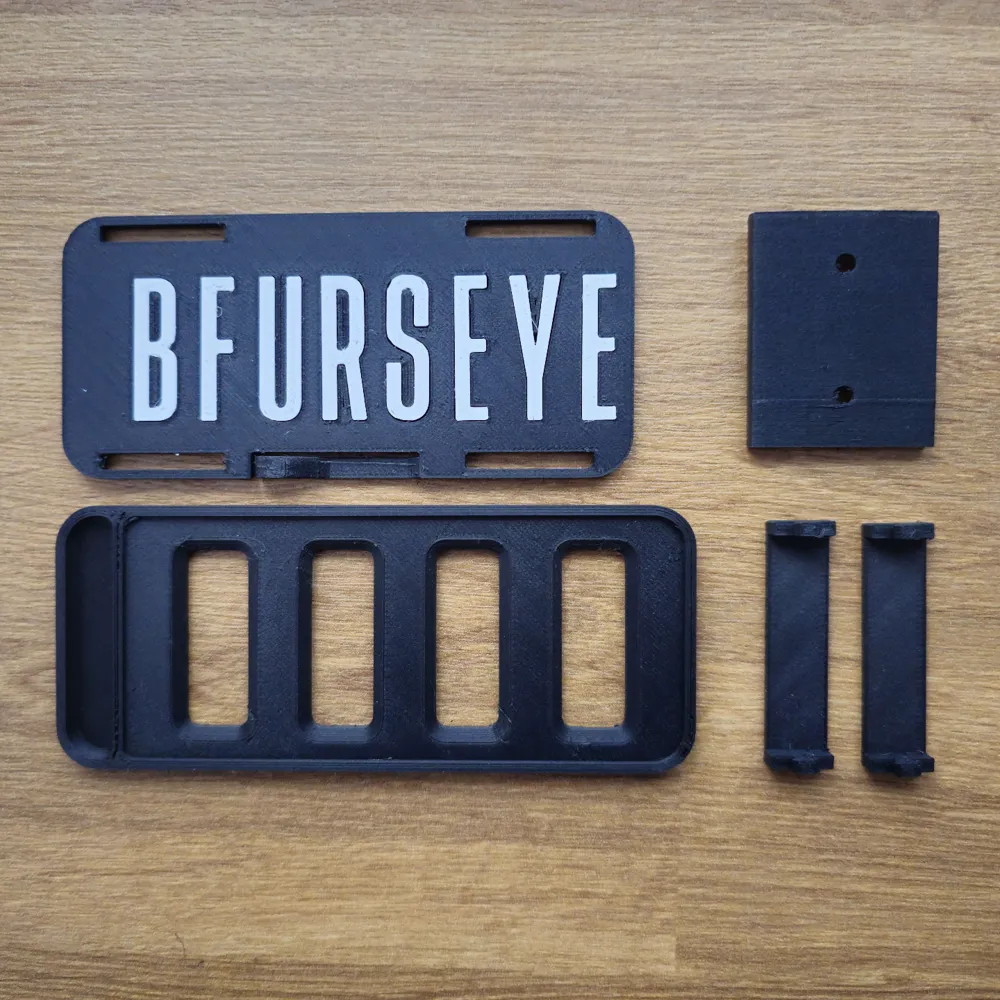 BUSY FREE _ Slidable Door Sign - MakerWorld 3D Model | 3Drop