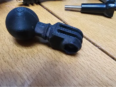 GoPro Mount for RAM Mount 1" Ball