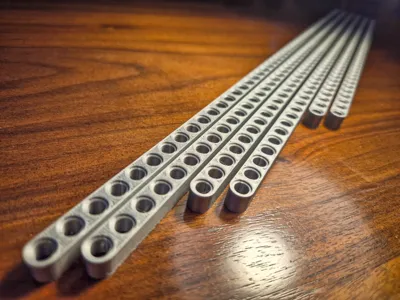 Extreme long LegoTechnic Liftarm beam 40-51 studs