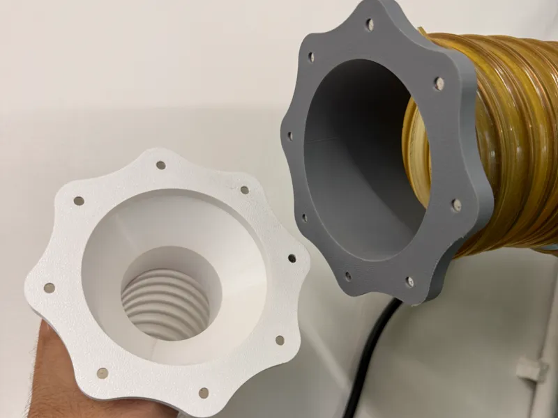 Magnetic Dust Extraction Hose adapter
