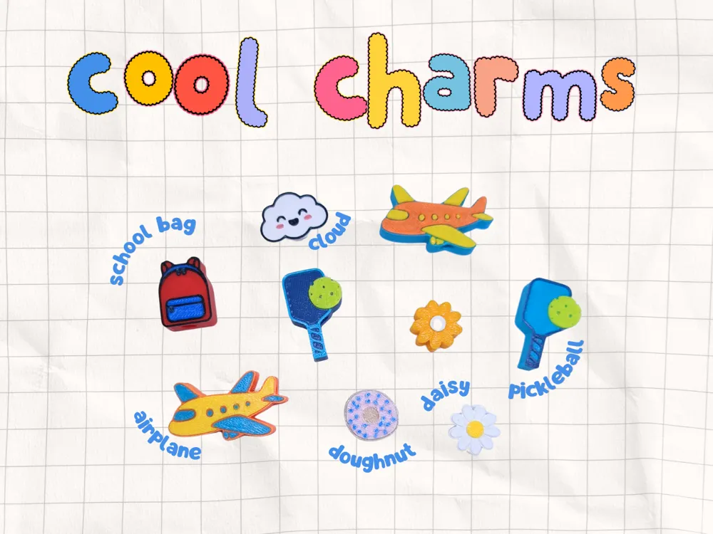 Dije o accesorio de collar: Cool Paracord/Drawstring Charms. Referencia del modelo original.