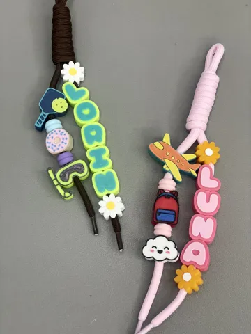 Dije o accesorio de collar: Cool Paracord/Drawstring Charms — vista de referencia 4