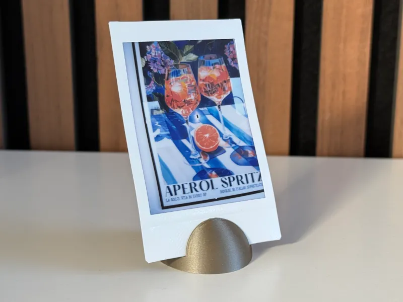 Instax Stand Retro Edition