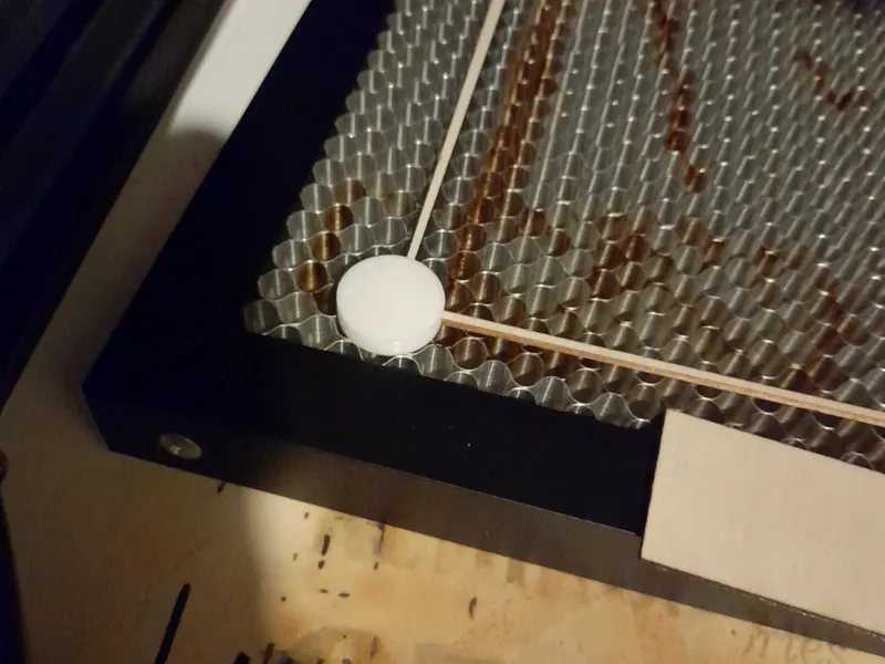 Laser cut honeycomb pins v2