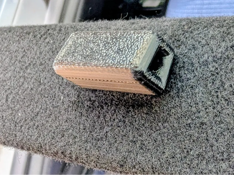 Kia Xceed boot shelf buffer