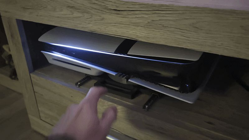 Playstation 5 (and pro) slider mount