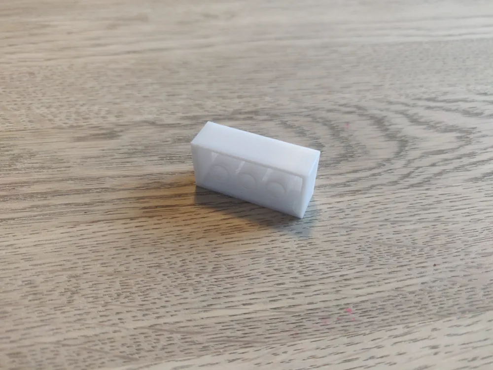 Building block/brick 2x2 to 2x10 by FlugtN - MakerWorld