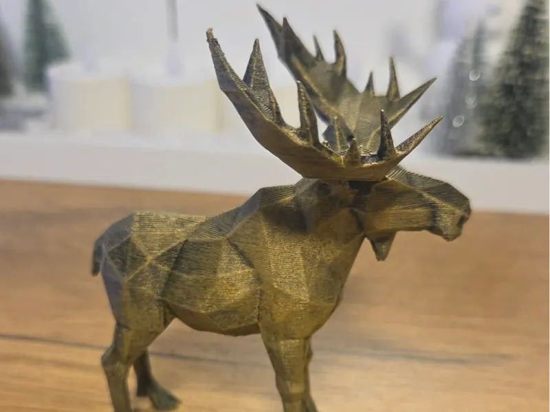 Low Poly Moose