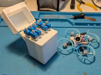 Betafpv 300mah battery storage case