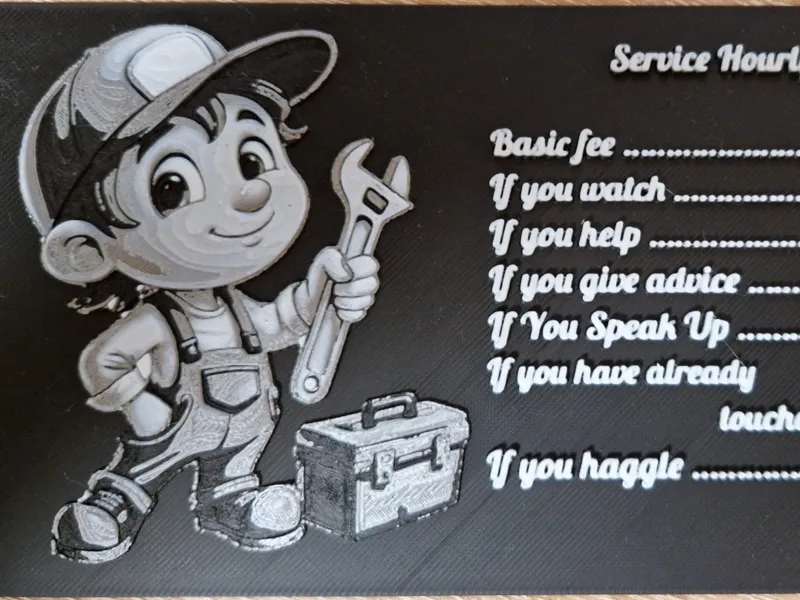 Joke_Service price list in English