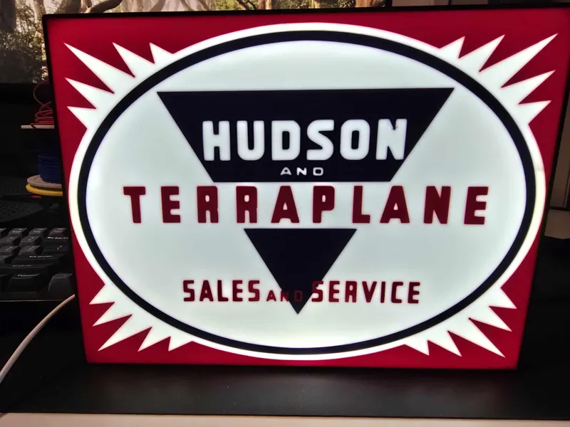 Hudson & Terraplane Lightbox