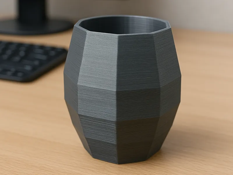 polygonal pencil holder / porta lapices poligonal