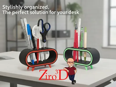 Stylish Pencil Holder