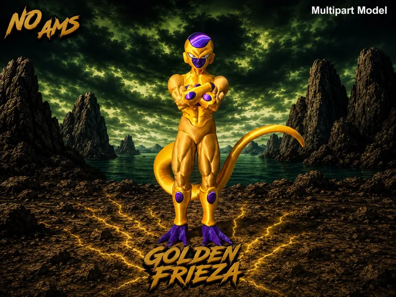 Golden Frieza Multipart (NO AMS)