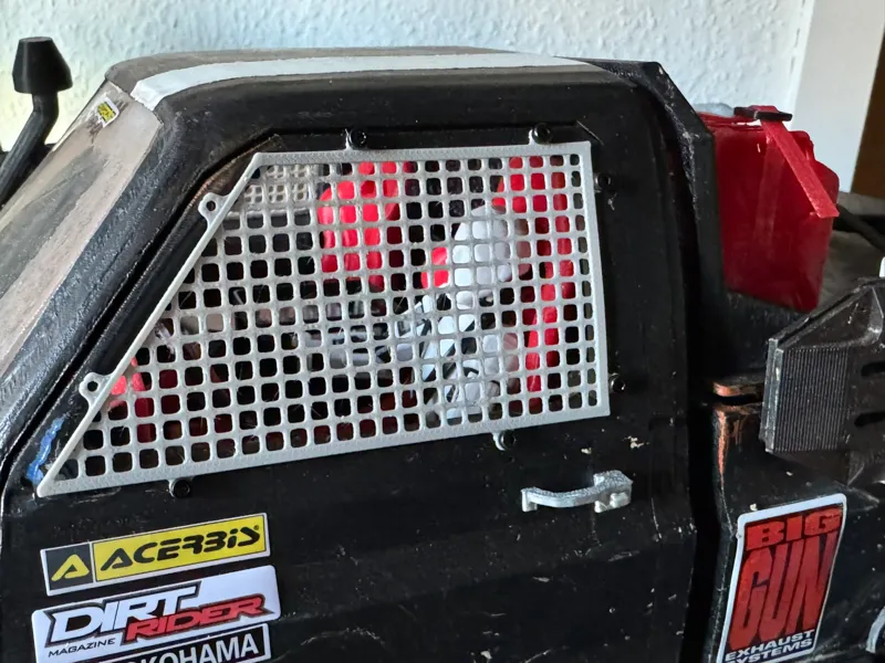 Fenstergitter Blazer 1/10