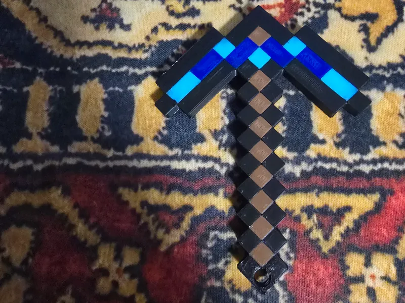 minecraft diamond pickaxe