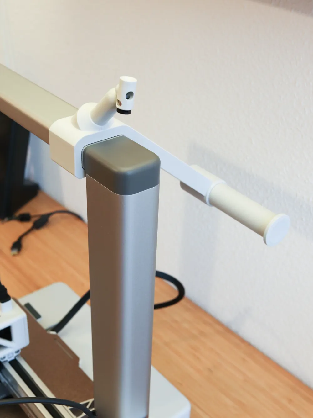 A1 back spool holder with angled filament guide - Free 3D Print Model ...