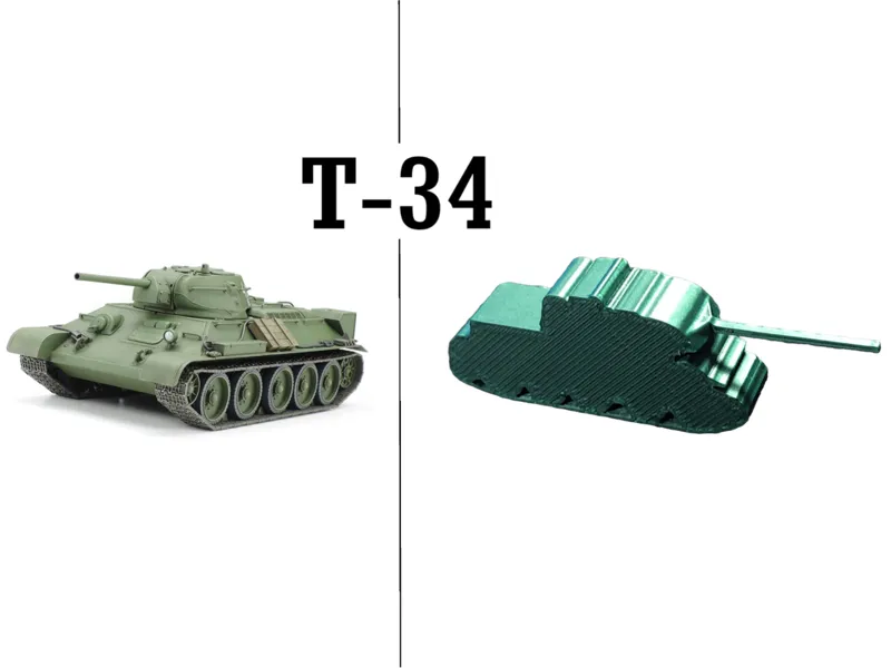 T-34 Soviet Era Tank *NOT FUNCTIONAL*