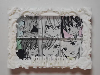 Fairy Tail 20th Anniversary Mahjong Acrylic Goods