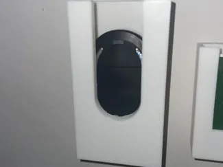 Garage fob holder