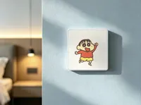 蜡笔小新开关面板