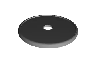 Warlord style 25mm Base With & Without Magnet