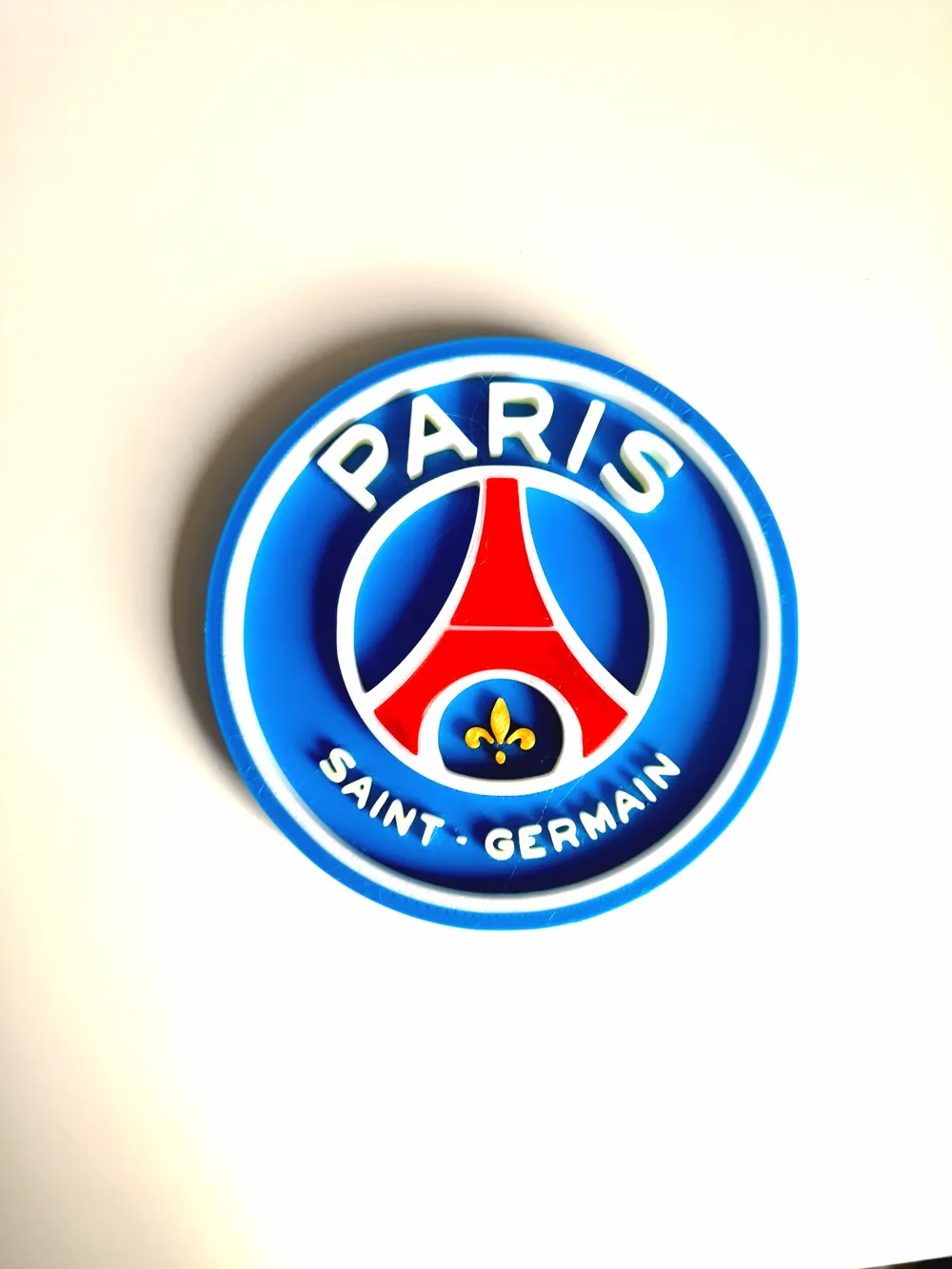 PSG Logo (Flat & Relief) by Tchetmaker3d MakerWorld: Download Free 3D ...