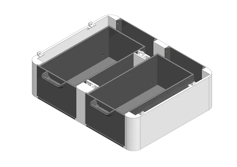 [BaBo duo] drawer module 90