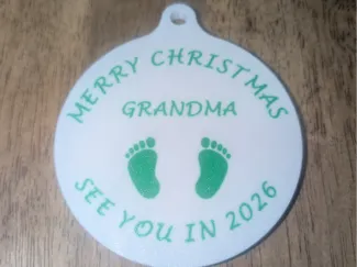 Baby Announcement