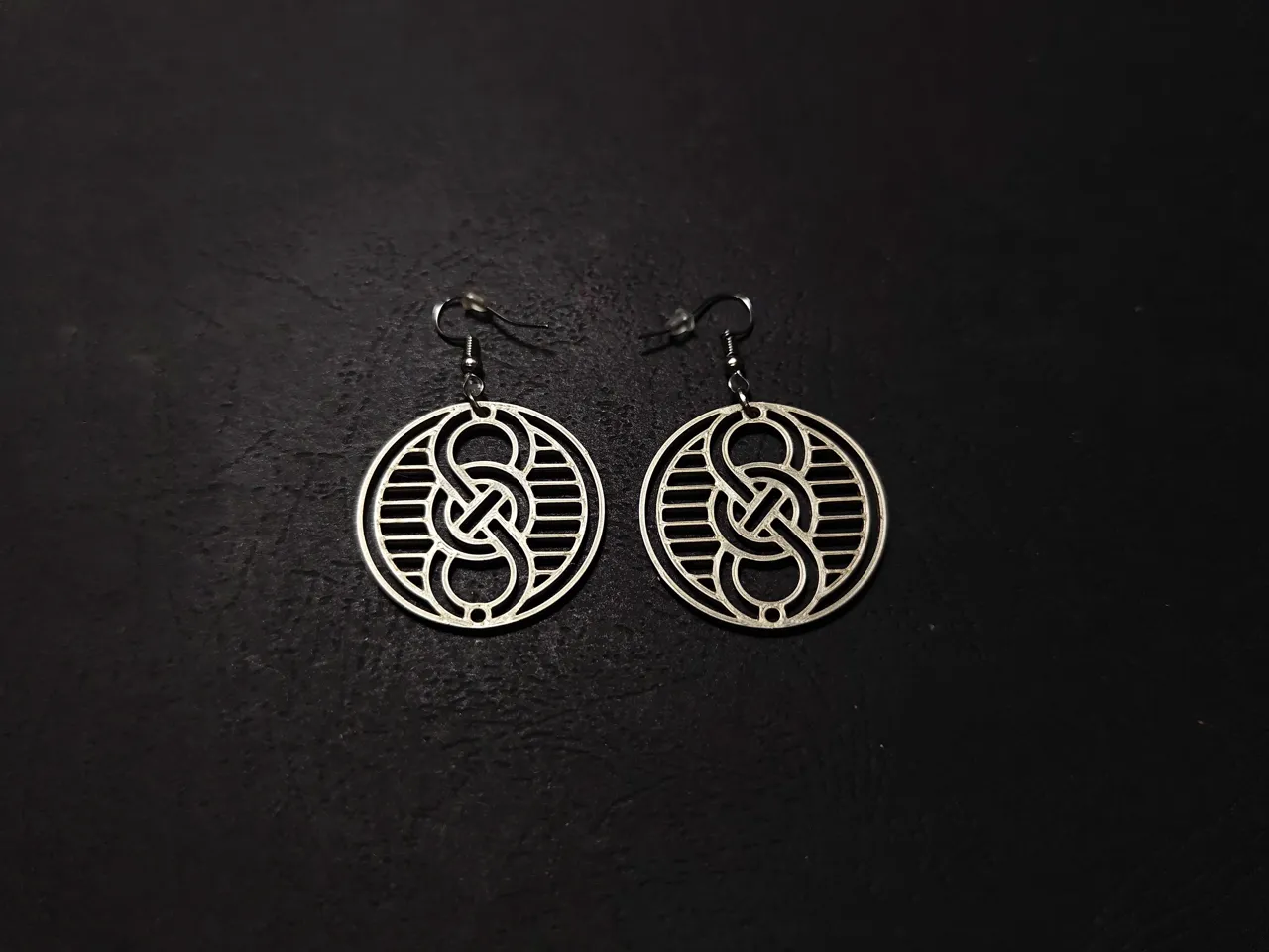 Trinity Weave Earrings view 4