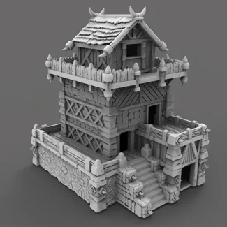 Orc Village Keep