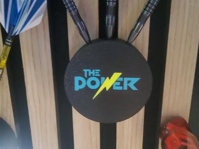 Dartholder Phil Taylor The Power