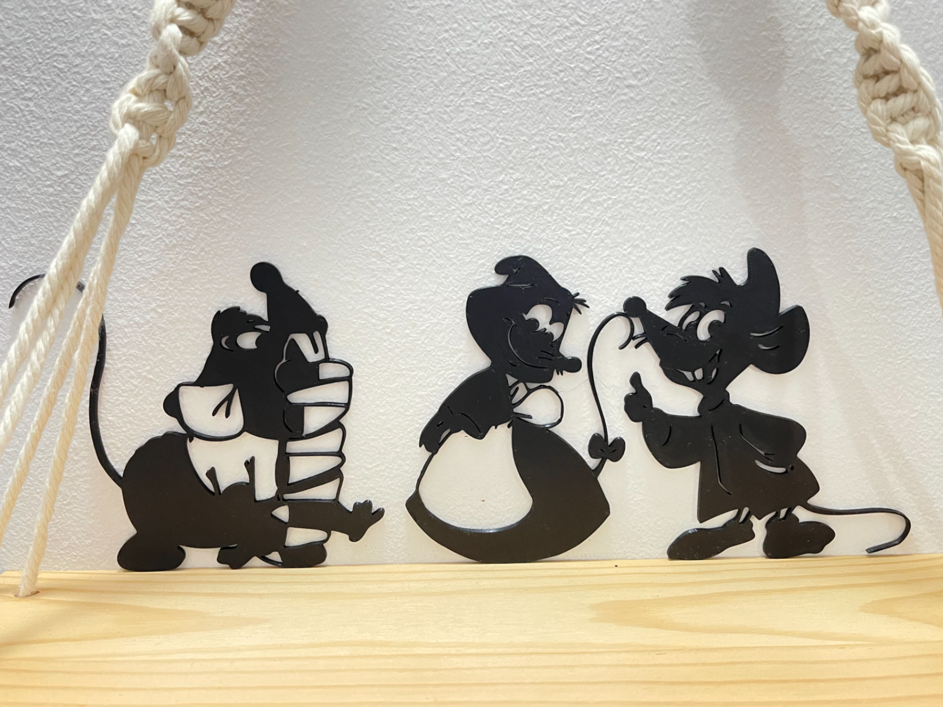 Topi di Cenerentola | Decorazione murale | wallart