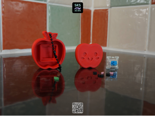 Apple No AMS Mechanical Switch Clicker Fidget