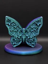 Floral Butterfly PETG