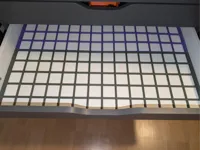 Plaque de base Gridfinity pour meuble Ikea Alex large (H2 uniquement) — photo 3