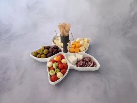 Bandeja organizadora: Snack tray — referencia de MakerWorld