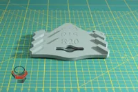 R5 R10 R15 R20 0.24mm layer, 4 walls, 25% infill