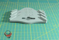 R25 R30 R35 R40 0.24mm layer, 4 walls, 25% infill