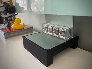 Minimalist iMac 24-inch Stand