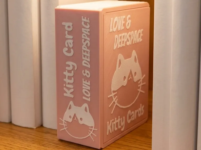 Love and Deepspace Kitty Cards Book Box