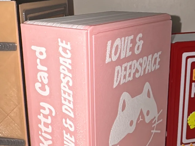 (Box Only) Love and Deepspace Kitty Cards Book Box