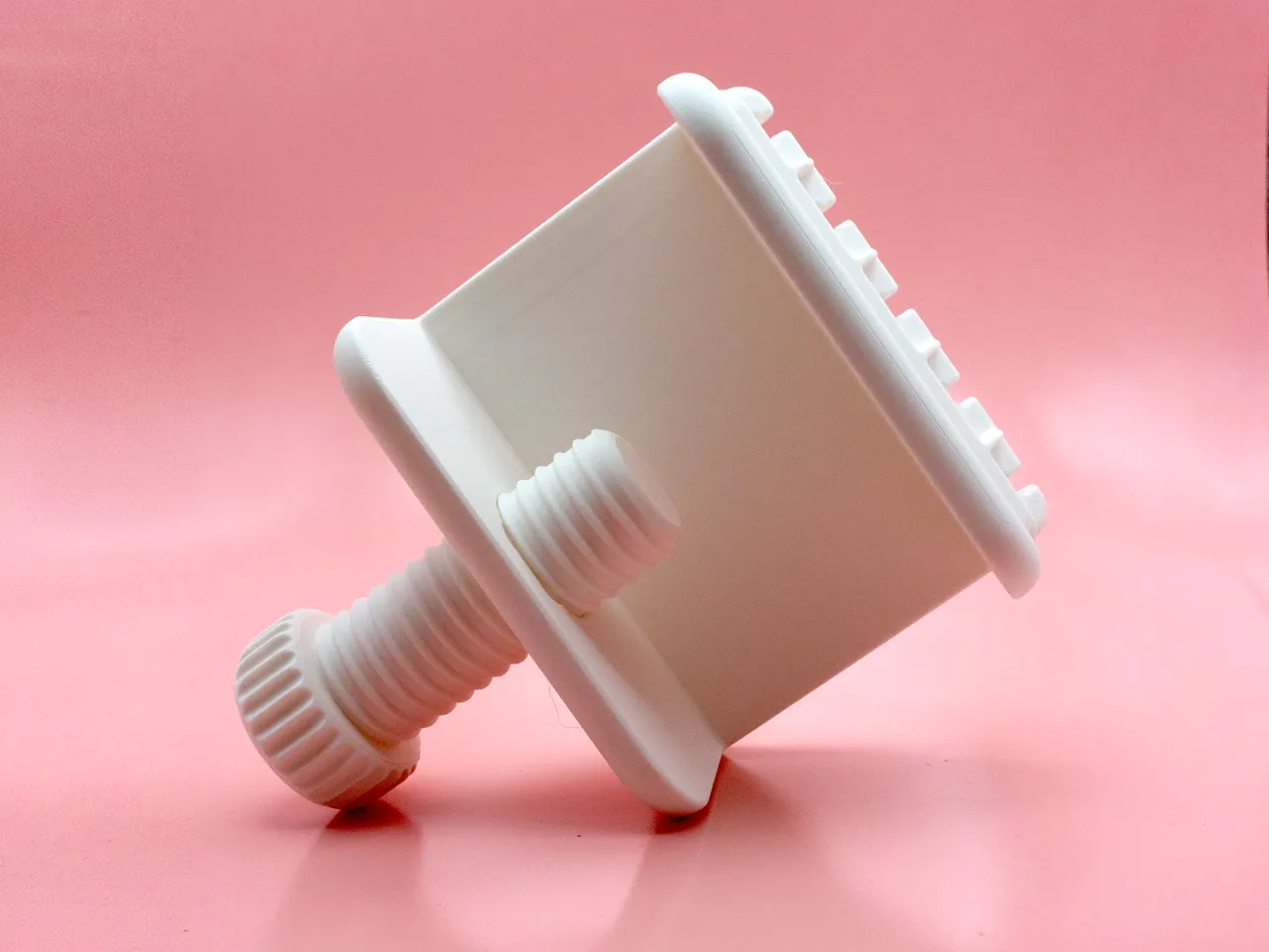 Desk Clamp Small Cord Holder by Pork3D.com view 2