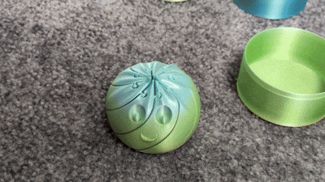 Spiral Bao Dumpling (Twisty Fidget)