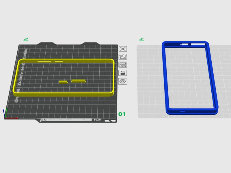 Samsung S25 Ultra bumper