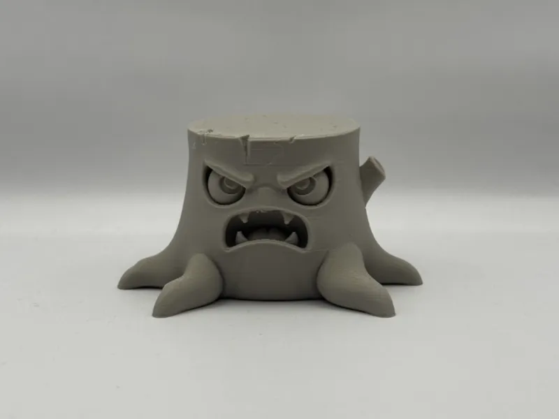 Angry Tree Trunk
