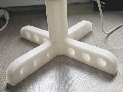 fan stand 38mm diameter