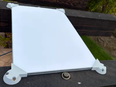 Starlink v4 Attenna / Dish Corner Mounting Bracket