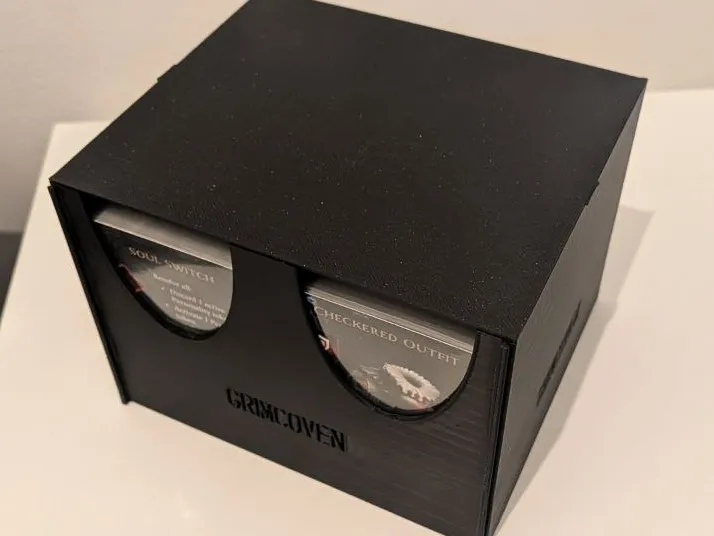 Grimcoven sleeved cards organizer